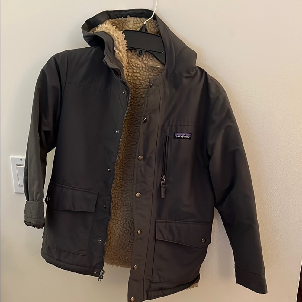 Patagonia Dark Green Performance Jacket